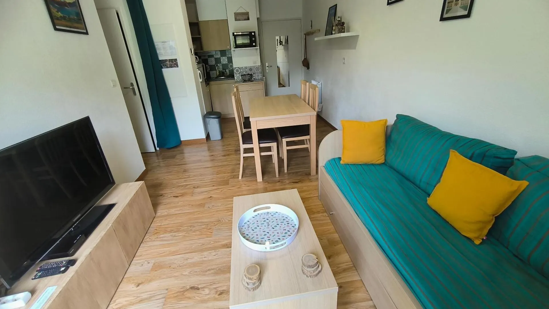 Ferienwohnung La Montagnette Bagnères-de-Luchon