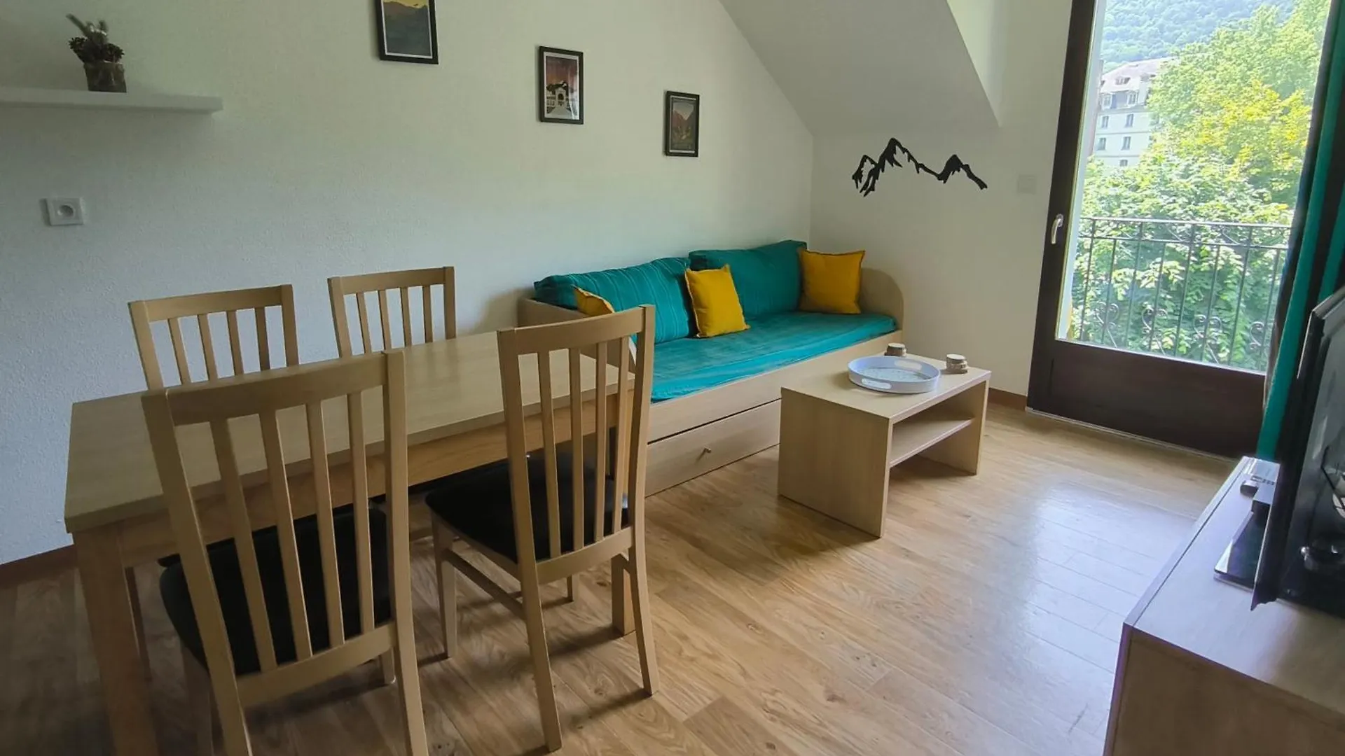 Ferienwohnung La Montagnette Bagnères-de-Luchon Frankreich